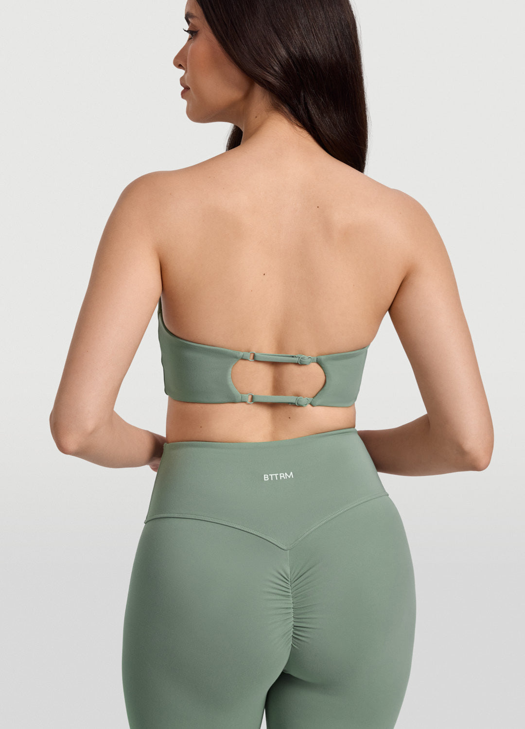 Back Clasp Bandeau Top - Women's Strapless Crop Top for Summer, Beach, and Music Festivals | Seamless Comfort for Casual Wear and Layering