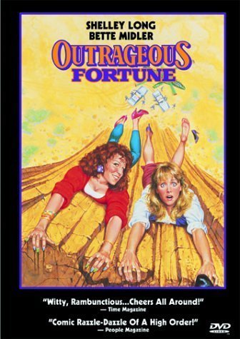 Outrageous Fortune DVD by Touchstone Home Entertainment - Classic Comedy Film Starring Arthur Hiller | Perfect for Movie Nights & Comedy Lovers