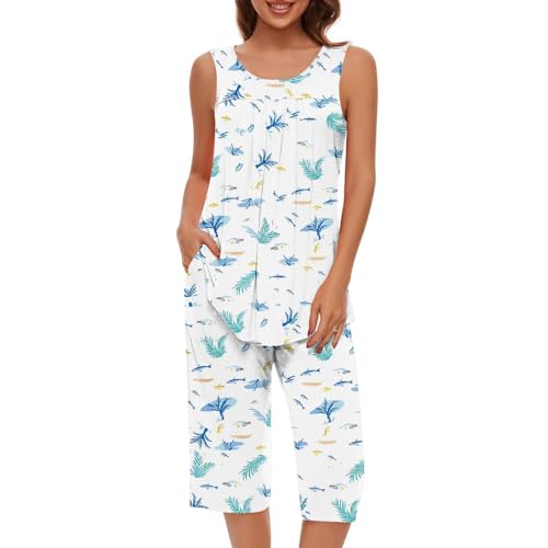 Pajama Sets#20-white