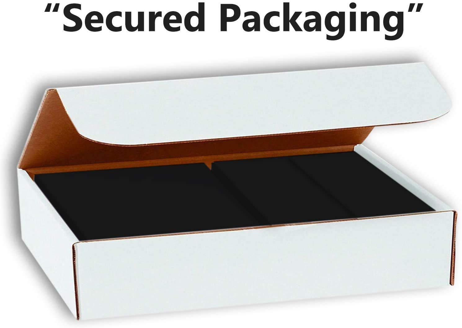 Premium 80 lb A6 Black Cardstock Paper - 4.5
