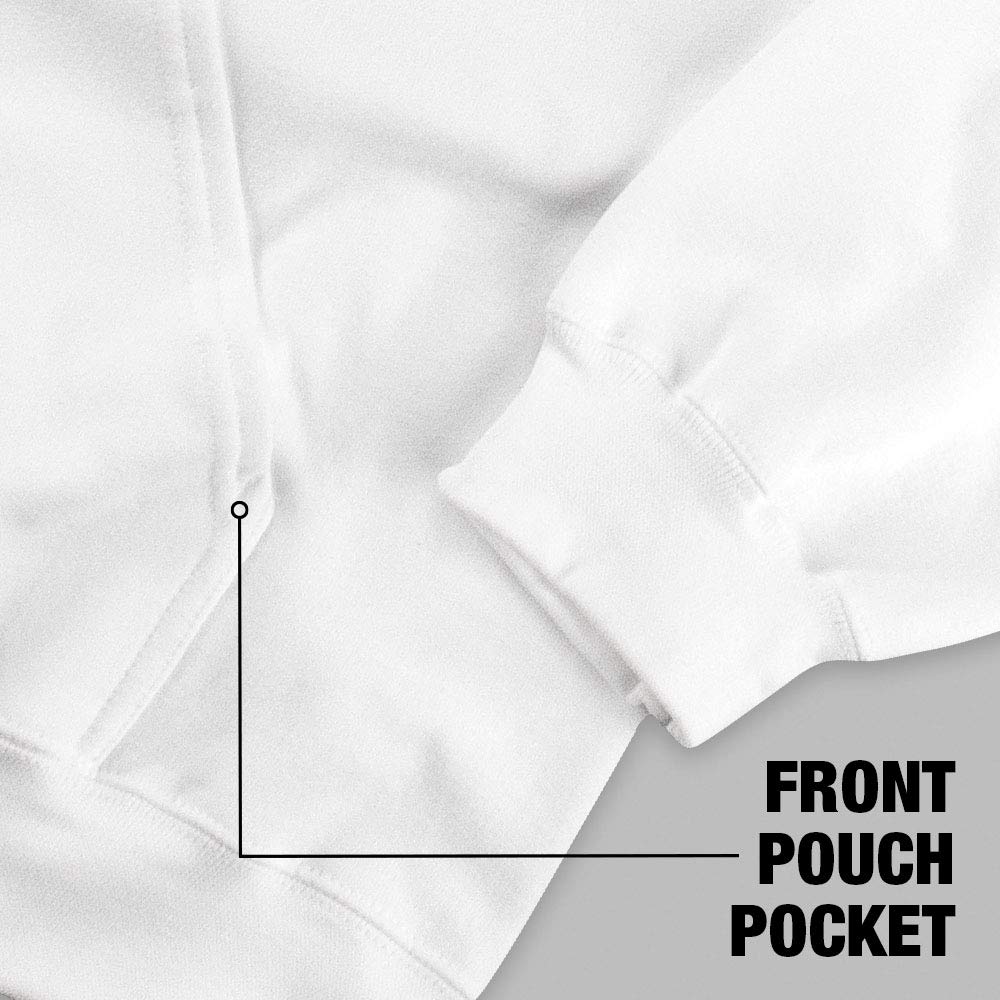 Unisex Pullover Hoodie with Ball Design for Casual Wear