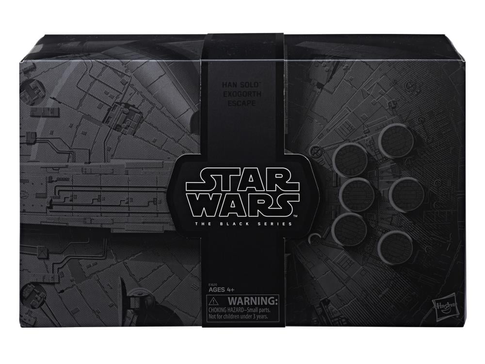 Star Wars The Black Series Han Solo Exogorth Escape Action Figure - Empire Strikes Back SDCC 2018 Exclusive Collectible Toy for Display & Gift Giving