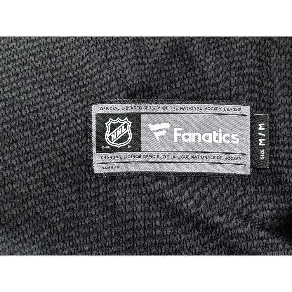 Jonathan Quick Autographed LA Kings 2012 Stanley Cup Jersey with Conn Smythe Inscription - IGM Certified COA - Perfect for Hockey Collectors & Kings Fans Display