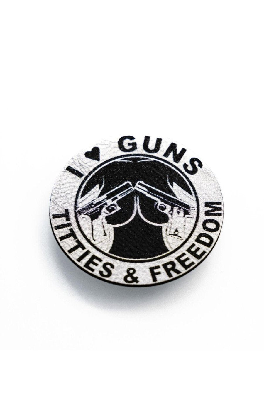 I LOVE GUNS & FREEDOM