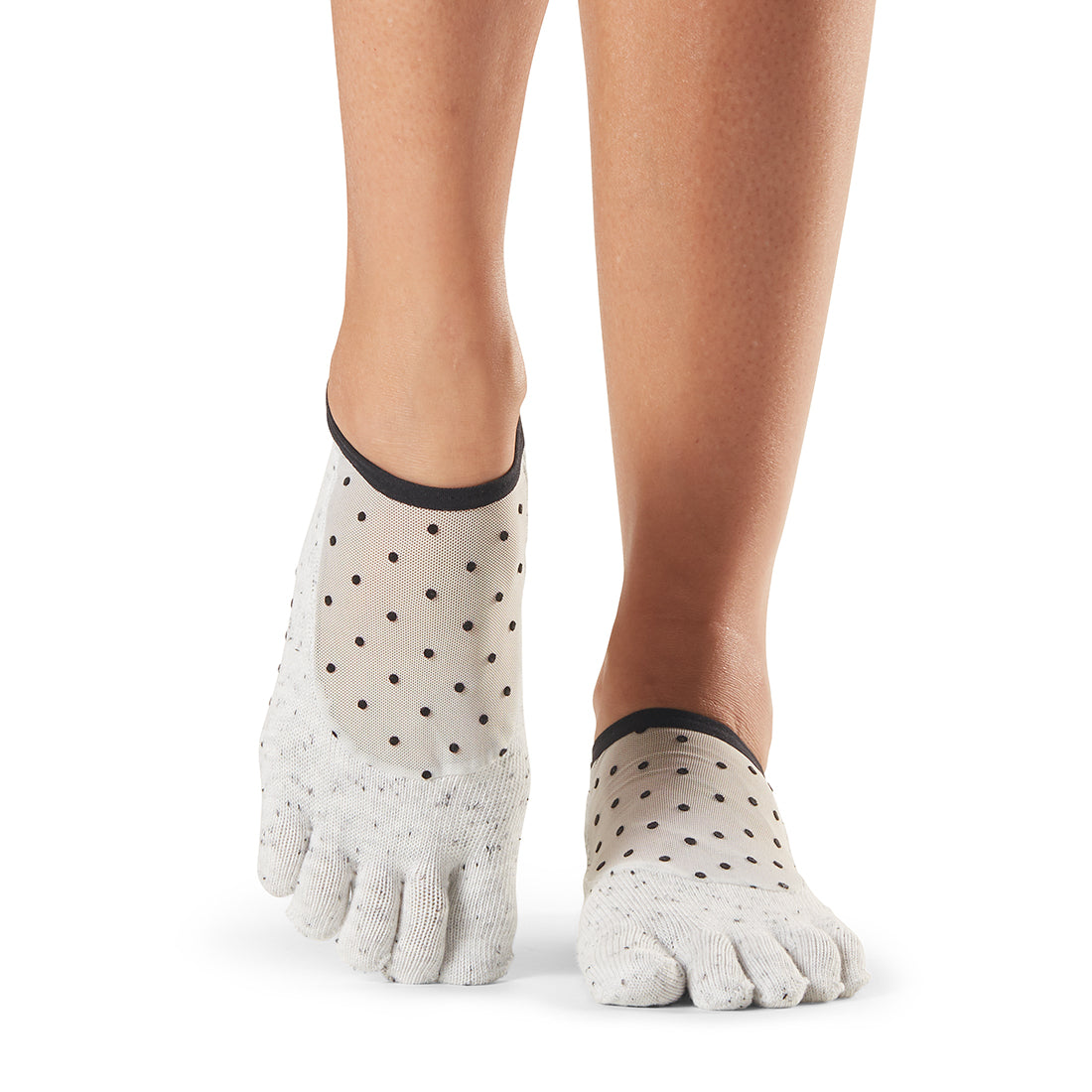 ToeSox Luna Grip Socks - Non-Slip Yoga Socks for Women & Men - Ideal for Pilates, Barre, Dance & Home Workouts