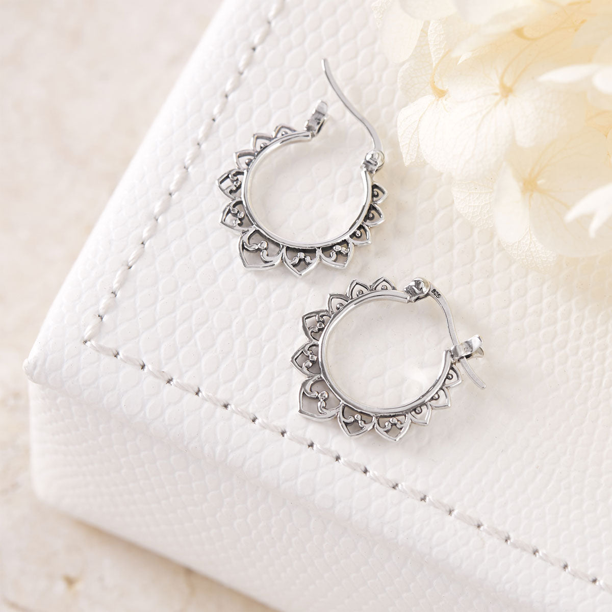 Agni Hoops Small - Stylish and Durable Hoop Earrings for Women | Perfect for Everyday Wear, Parties, and Gifts