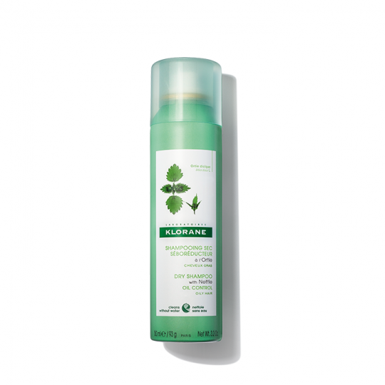 Nettle Dry Shampoo for Oily Hair - Volumizing & Refreshing Hair Care Solution | Perfect for Travel, Gym & Busy Mornings