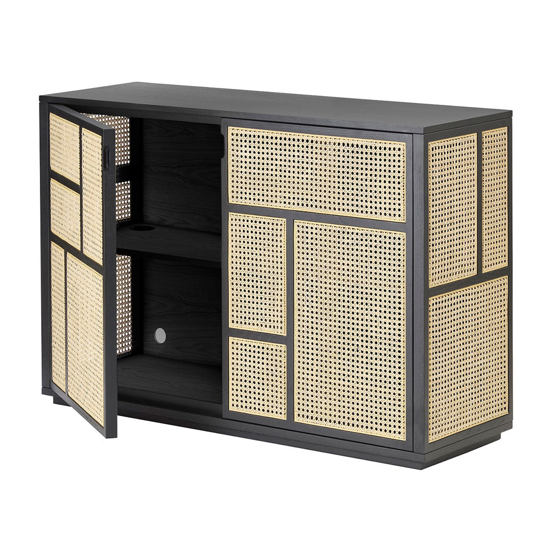 Gustafsson Air Sideboard - Modern Storage & Shelving Unit by Design House Stockholm - Perfect for Living Room, Bedroom & Office Organization