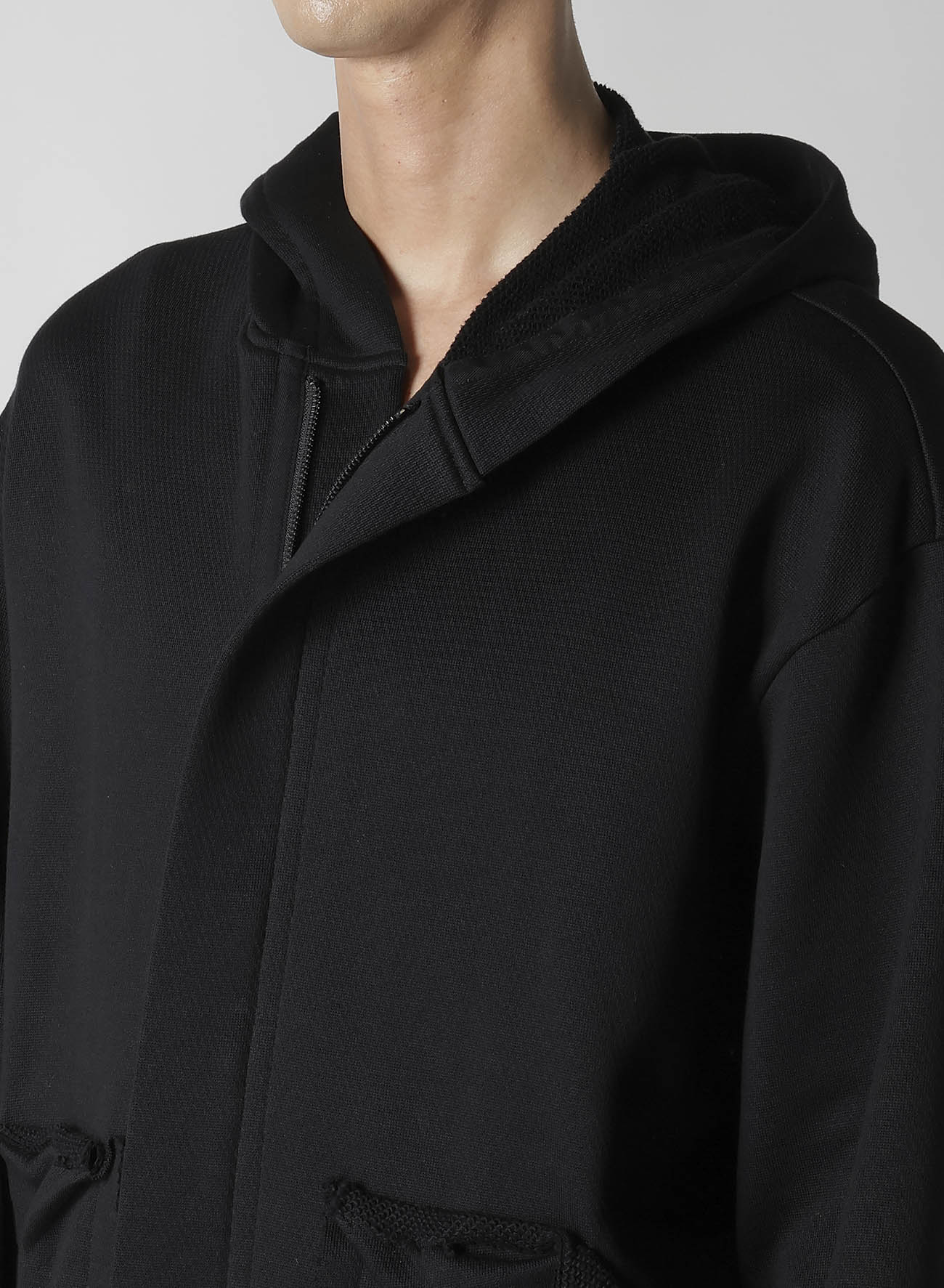 COTTON SMITH POCKET DETAIL HOODIE - Men's Casual Pullover Sweatshirt with Kangaroo Pocket | Perfect for Streetwear, Lounge & Outdoor Activities