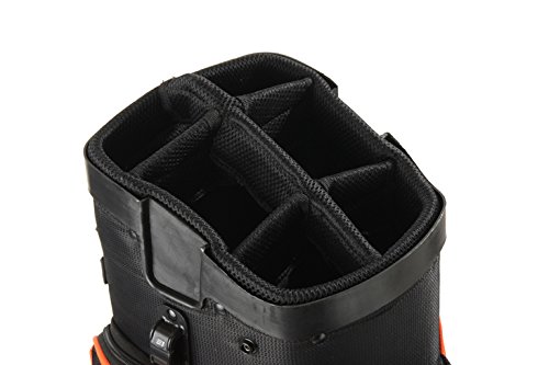 E1 Sport Rack Travel Golf Bag - Lightweight Durable Golf Club Carrier with Wheels for Air Travel & Storage | Perfect for Golf Tournaments, Vacations & Driving Range Practice