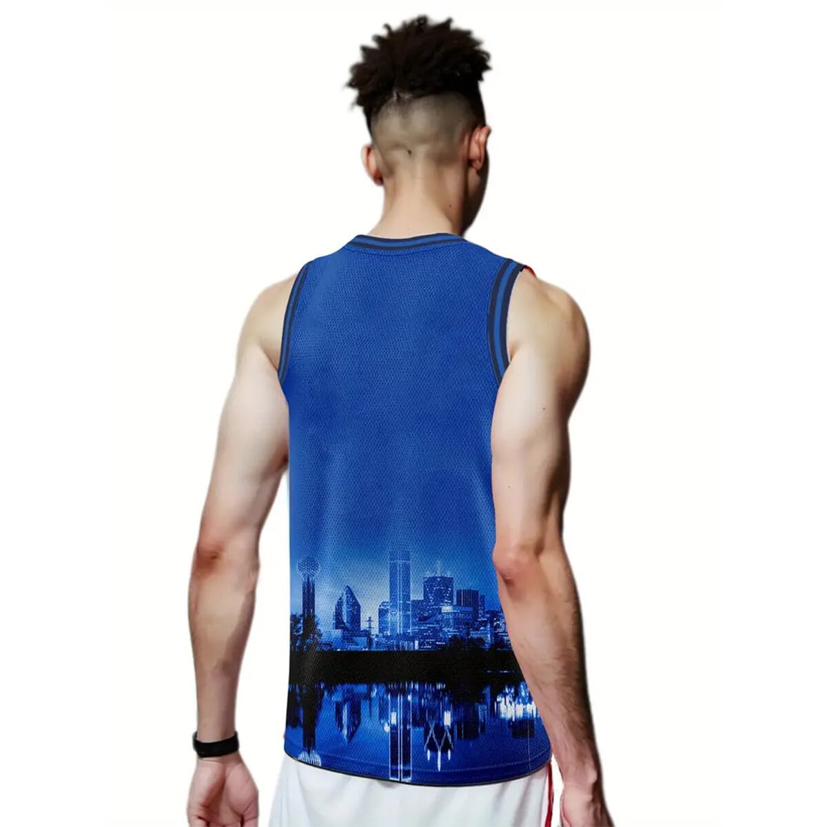 Basketball City Jerseys for Men - Sports Fan Shirts & Gifts with Custom Printing (Sizes S-2XL) - Perfect for Game Day, Fan Events & Basketball Enthusiasts