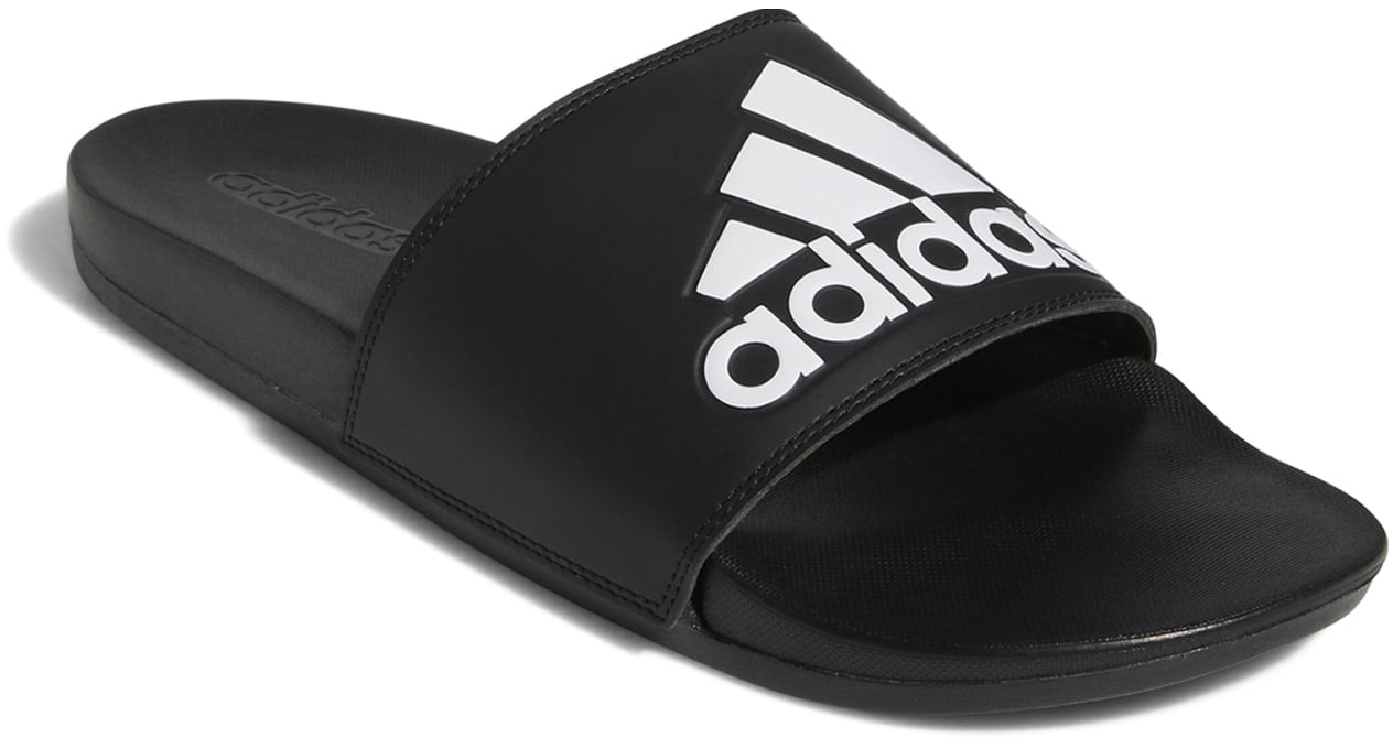 Adilette Comfort Men's Slides - Premium Soft Cushioned Sandals for Men | Breathable Pool & Beach Slides, Gym Shower Shoes, Casual Home Slippers
