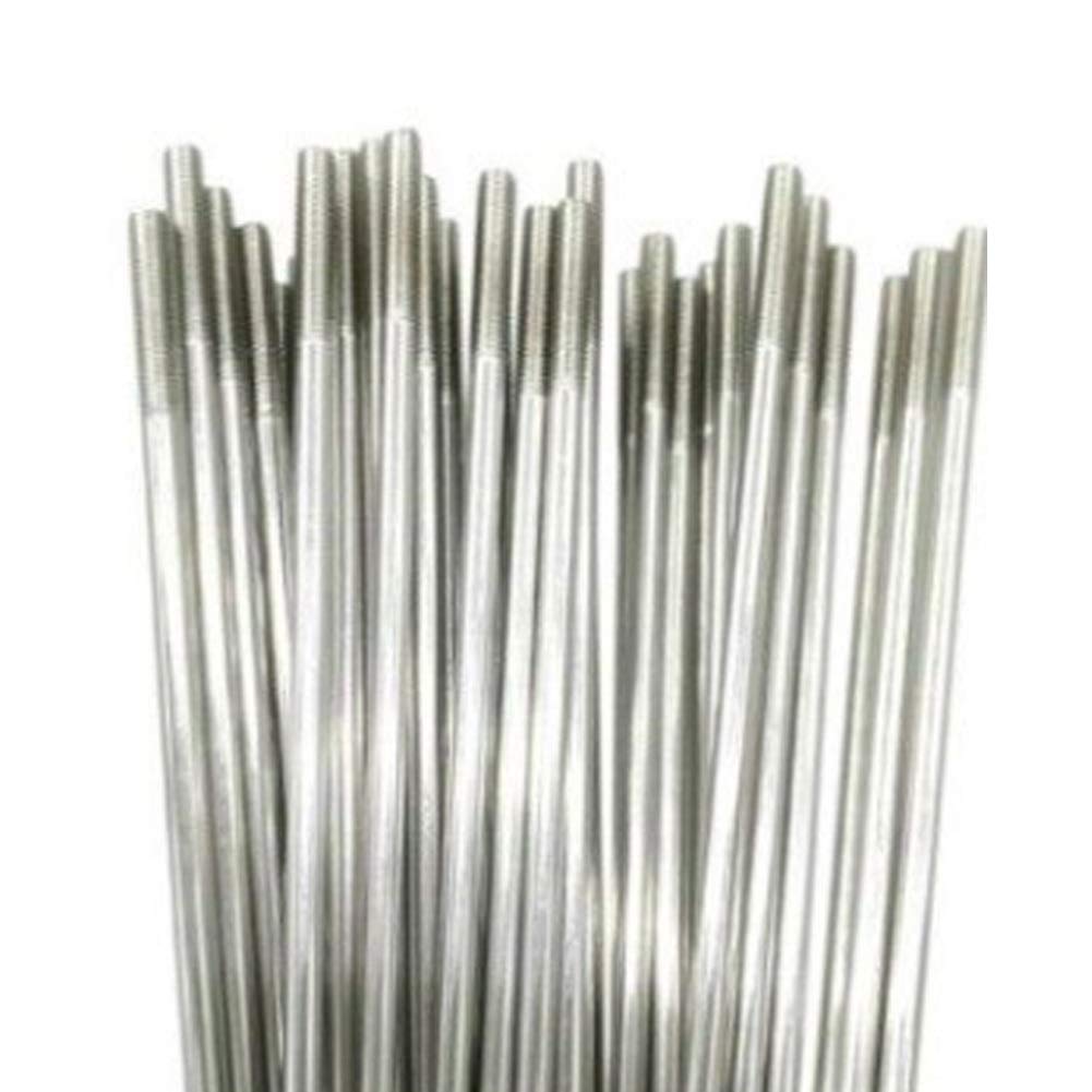 36Pcs 60-305mm 12G MTB/Road Bike Wheel Spokes - Durable Steel Bicycle Spokes for Electric Bikes, Mountain Bikes & Road Bikes - Perfect for Wheel Building, Repair & Maintenance (Color: 210mm)