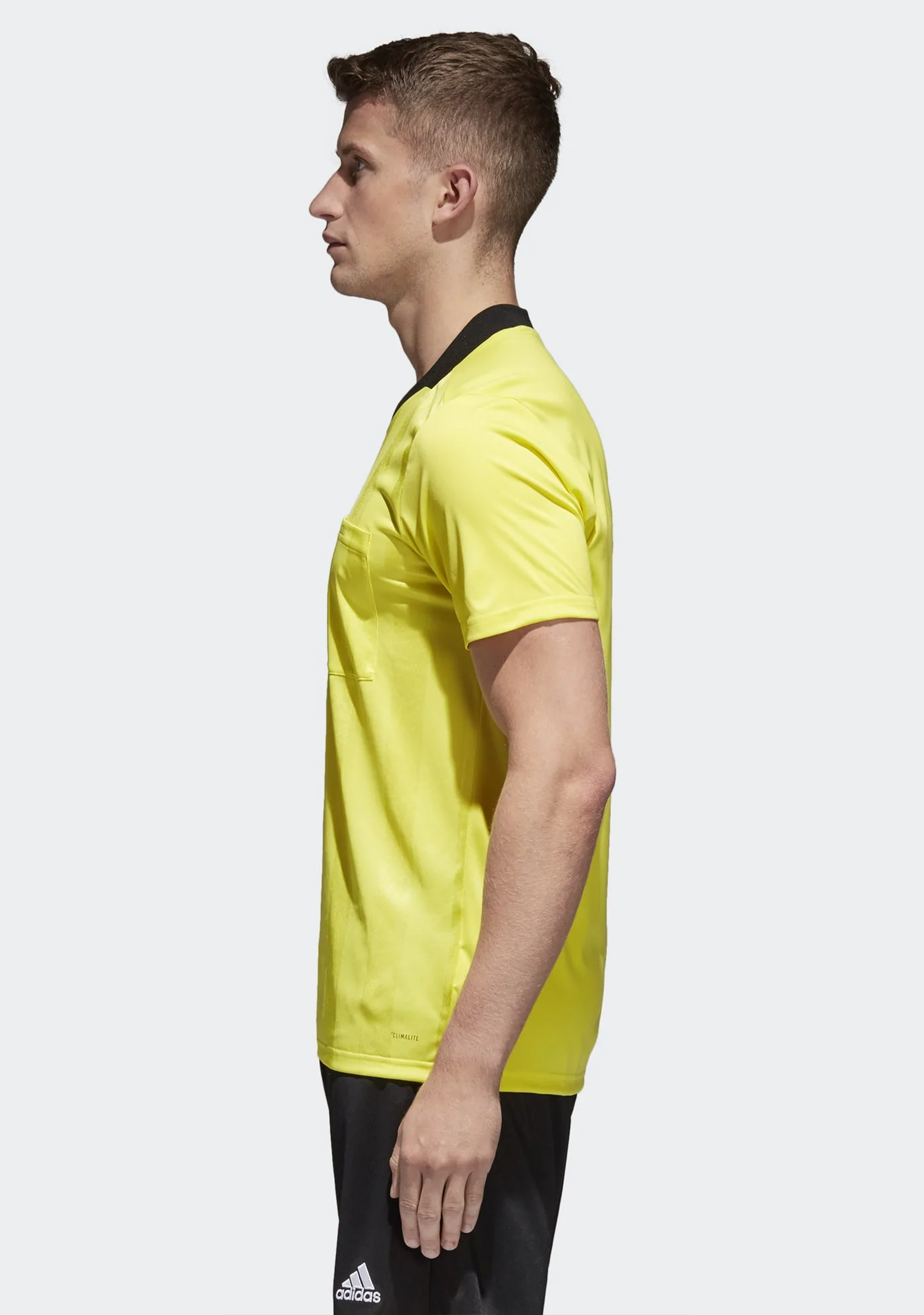 Adidas Men's RE 18 Soccer Jersey - Breathable Performance Football Shirt for Training & Matches | Perfect for Fans, Players & Sports Enthusiasts
