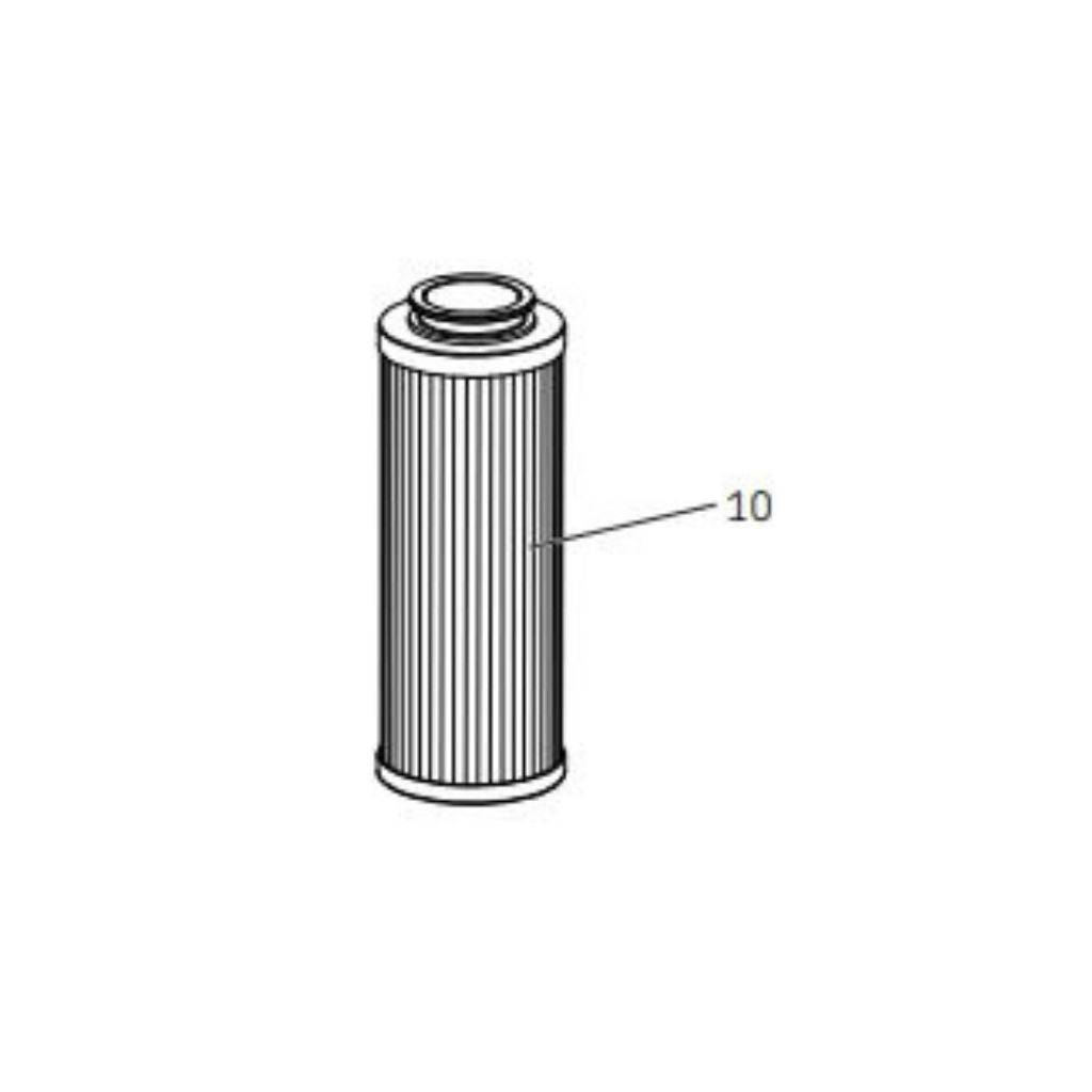 470 Micron High-Efficiency Water Filter Cartridge - Replacement for Home, RV & Marine Water Filtration Systems | Perfect for Drinking Water Purification and Appliance Protection