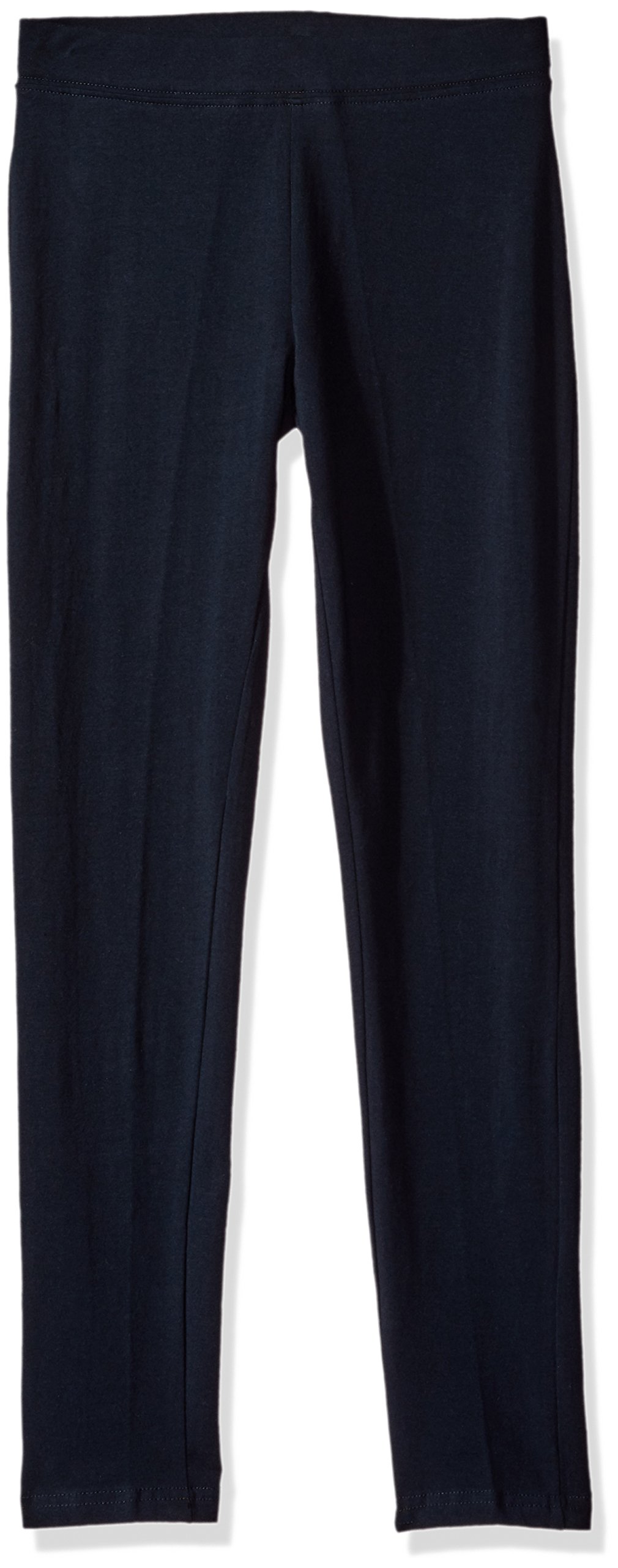 French Toast Girls' School Uniform Navy Blue Ankle-Length Leggings Size Small (6/6X) - Perfect for School Days, Dress Codes & Comfortable All-Day Wear