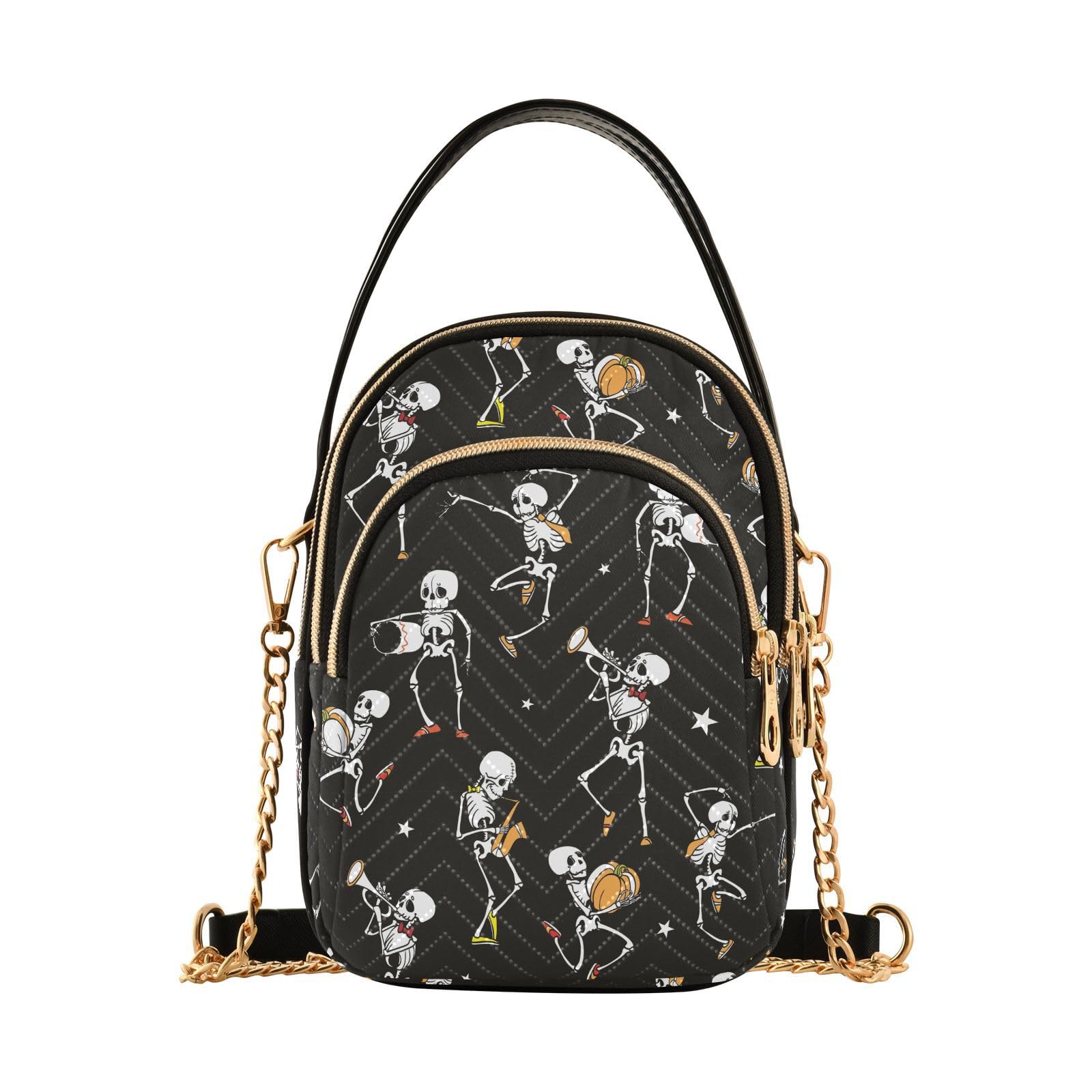 Stylish Quilted Crossbody Bag for Women - Small Shoulder Purse with Detachable Chain, Phone Wallet & Card Holder | Perfect for Daily Use, Travel, Shopping & Night Out