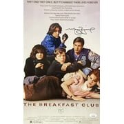 Authentic Molly Ringwald Signed 11x17 The Breakfast Club Movie Poster - JSA Certified - Perfect for 80s Movie Fans, Home Theater Decor & Collector's Display