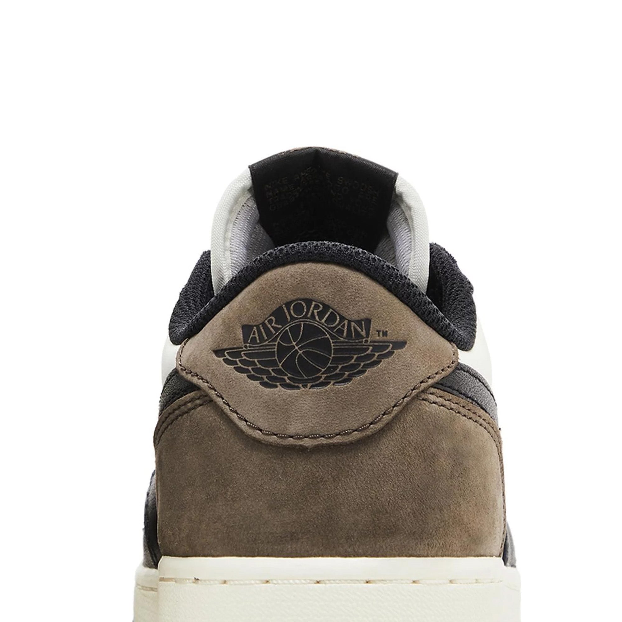 Air Jordan 1 Retro Low OG 'Mocha' GS Sneakers (2024) - Classic Basketball Shoes for Women & Girls - Perfect for Casual Wear, Street Style & Sneaker Collection