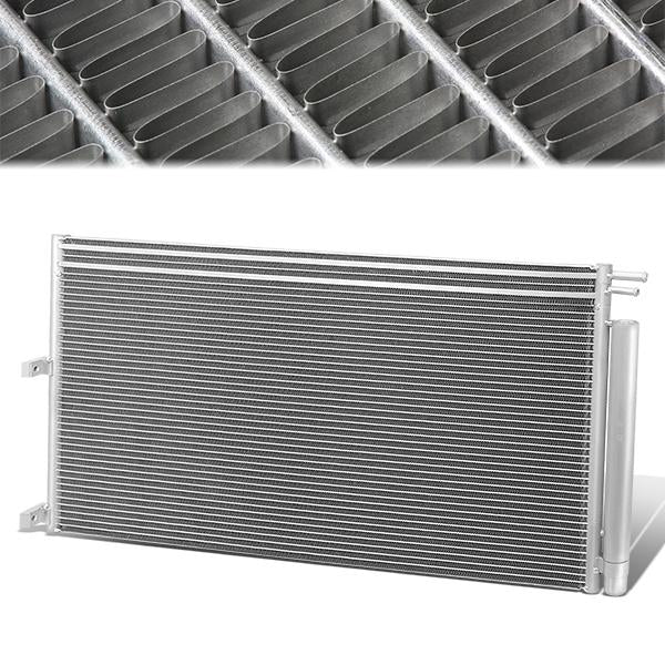 07-14 Ford Expedition & F150 4.6L 5.4L 6.2L Engine Aluminum A/C Condenser Replacement Part 3618 - Perfect for Cooling System Repair & Summer Driving Comfort