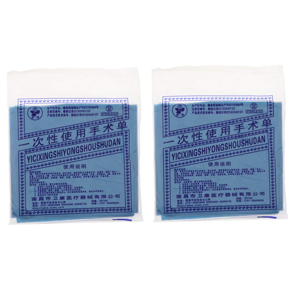 2-Pack Disposable Beauty Salon Sheets - Sterile Massage Table Covers for Facials, Waxing & Spa Treatments | Soft & Hygienic Salon Essentials