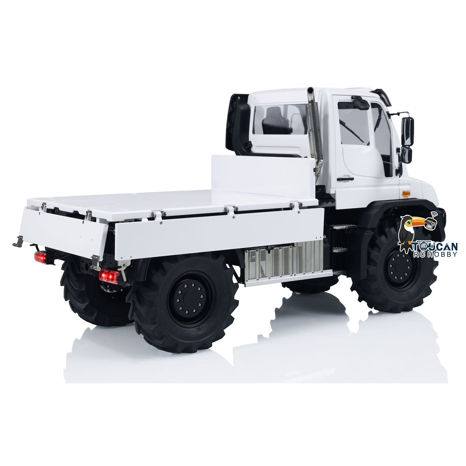 1/14 Scale U535 4x4 RC Rock Crawler Off-Road Vehicle - Ready to Run Upgraded Version Remote Control Car for Adults & Kids | Outdoor Adventure, Trail Crawling, Backyard Driving