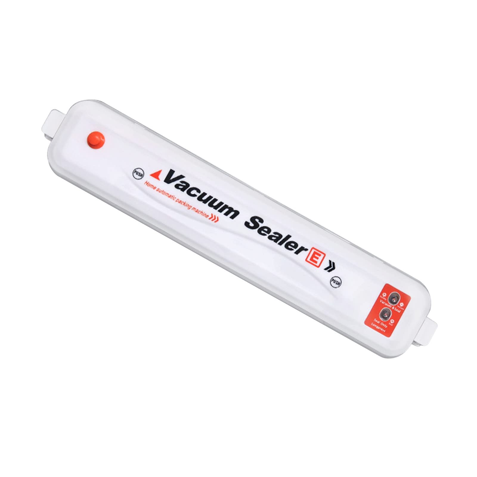 Automatic Vacuum Sealer Machine for Food - One-Touch Operation, Portable Compact Design with LED Indicator Lights | Perfect for Meal Prep, Sous Vide, and Food Storage