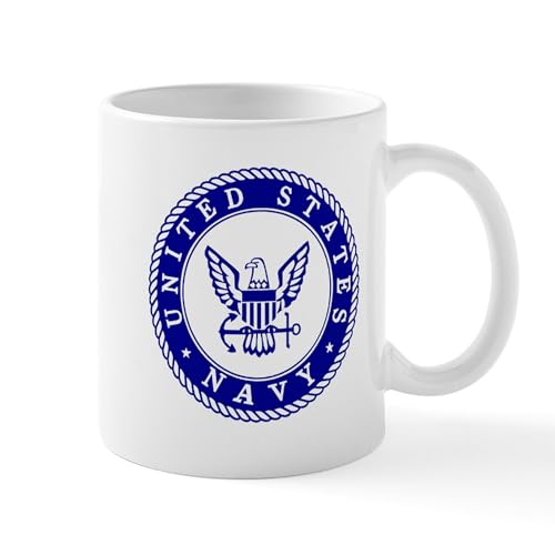 White - US Navy Mugs