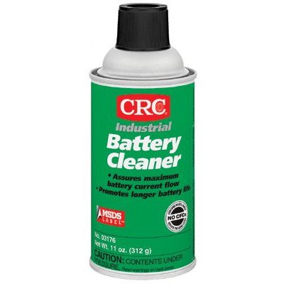 12 oz Battery Cleaner Spray - Pack of 12 | Safe for Car, Marine & Household Batteries | Removes Corrosion & Extends Battery Life