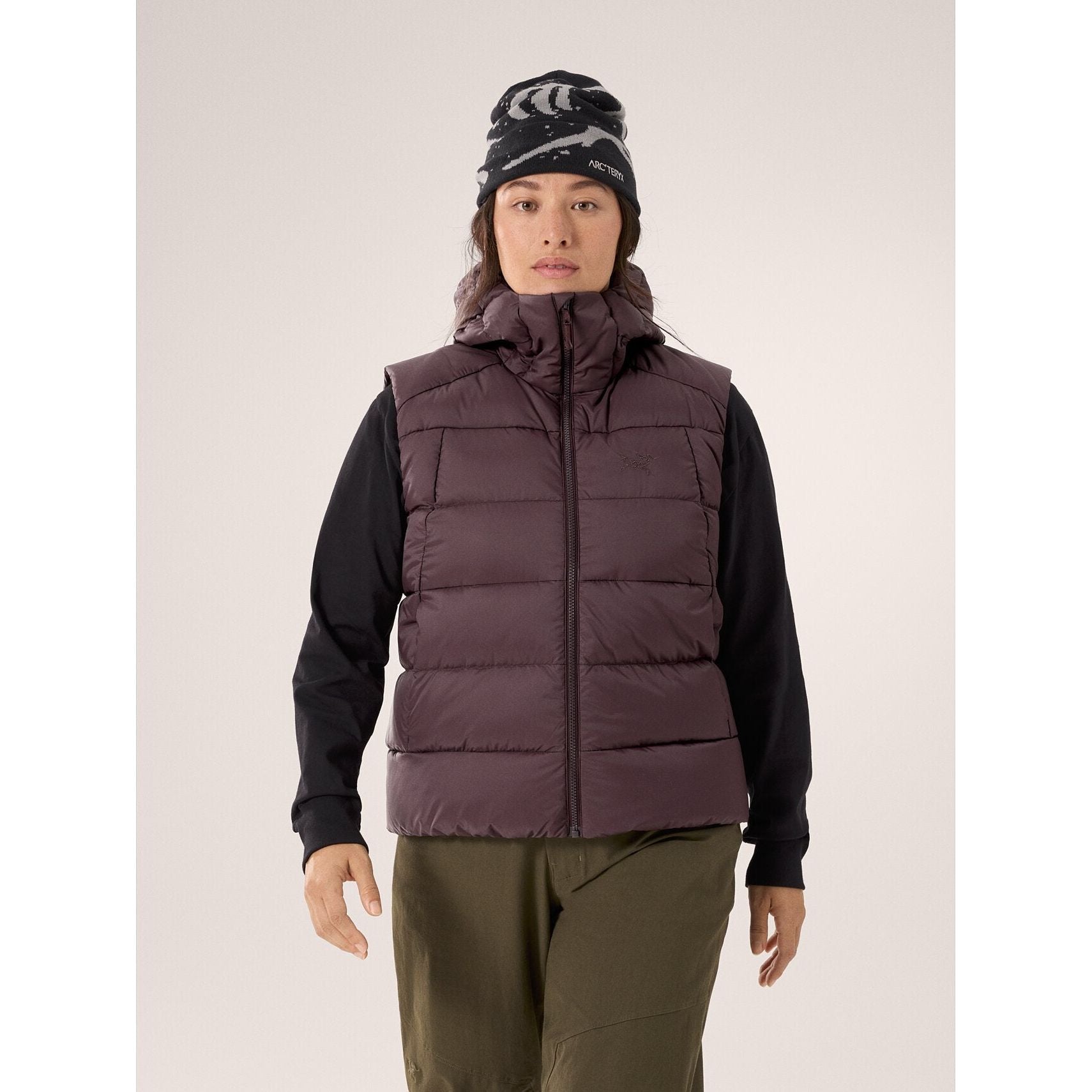 Arc'teryx Women's Thorium Down Vest - Lightweight Insulated Puffer Vest for Hiking, Camping & Outdoor Activities | Water-Resistant & Warm Winter Layering