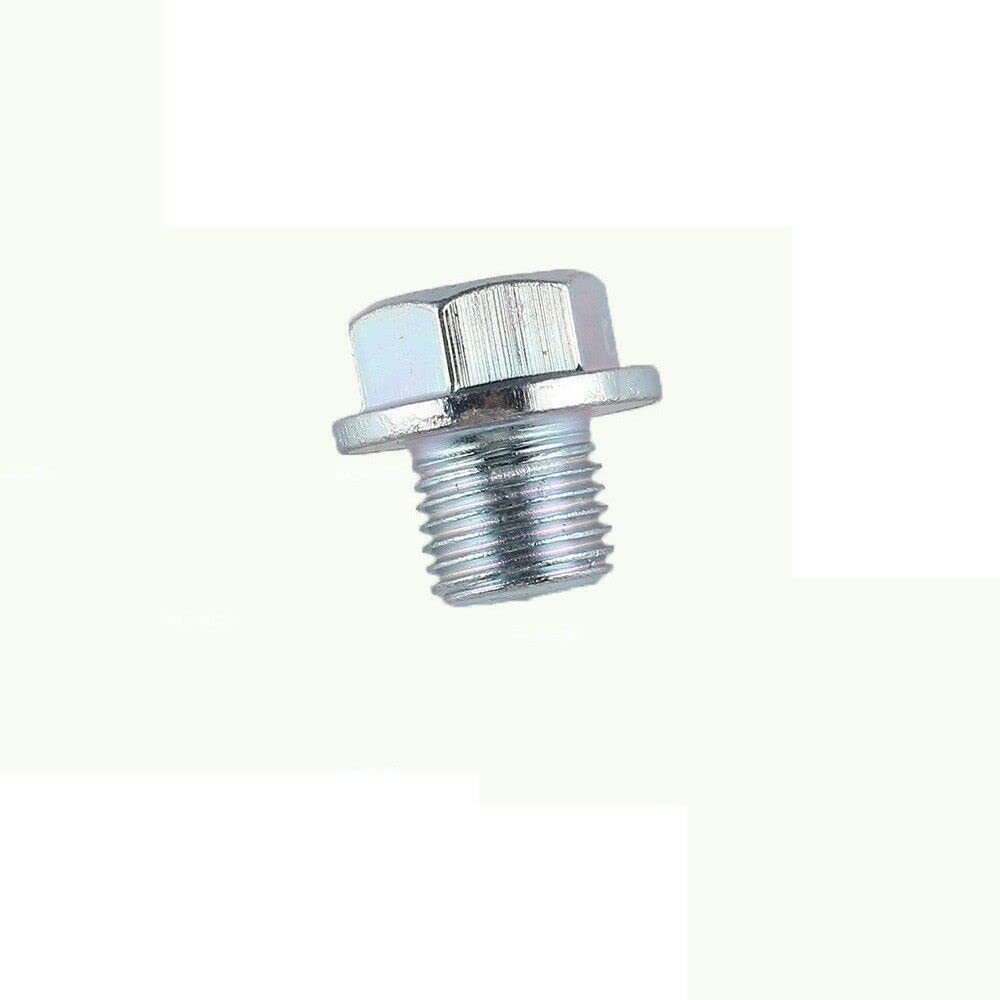 Honda 90009-PH1-000 14mm Drain Bolt - Genuine OEM Replacement Part for Honda Vehicles | Engine Oil Change & Maintenance