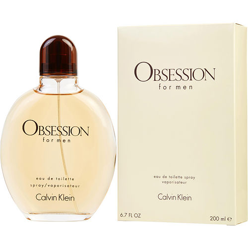 Calvin Klein Obsession Men's Eau De Toilette Spray - Fresh & Masculine Cologne for Men, Long-Lasting Fragrance | Perfect for Date Night, Office & Special Occasions