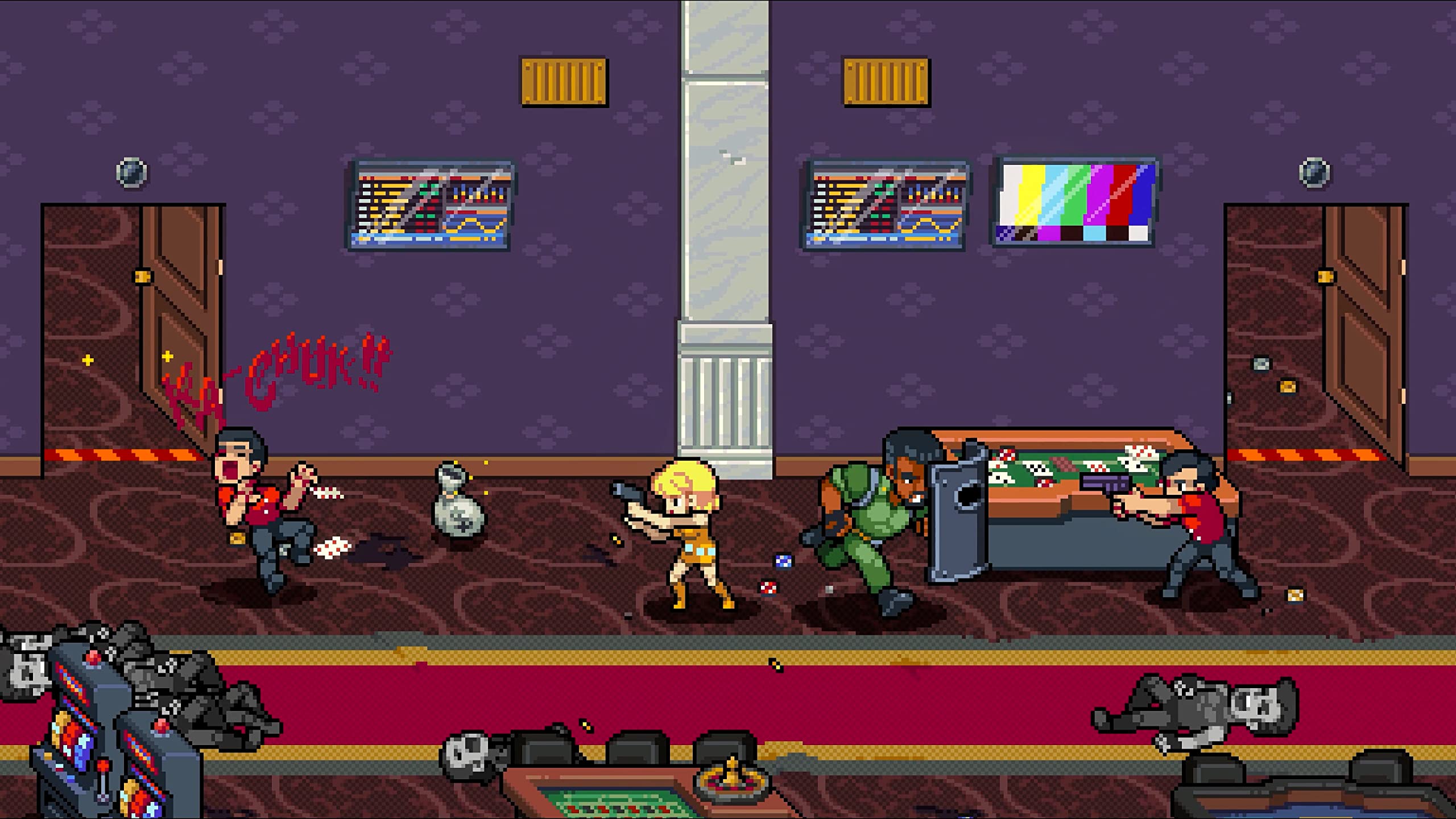 Double Dragon Gaiden: Rise of the Dragons - Xbox Series X & Xbox One Fighting Game | Classic Beat 'Em Up Action for Multiplayer & Single Player Gaming