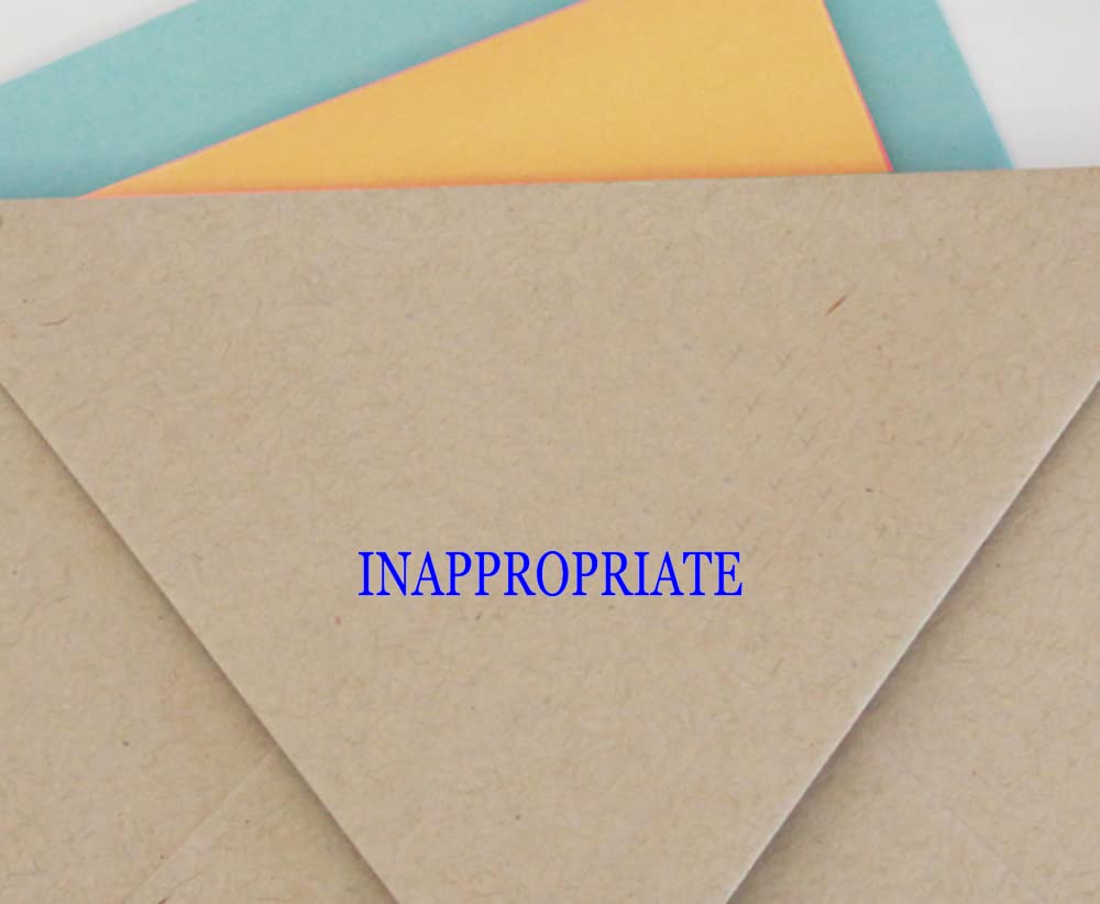 Custom Self-Inking Rubber Stamp - Printtoo Office Stationery for Business, Documents & Fun - Blue - Perfect for Signing Papers, Marking Files & Gifting