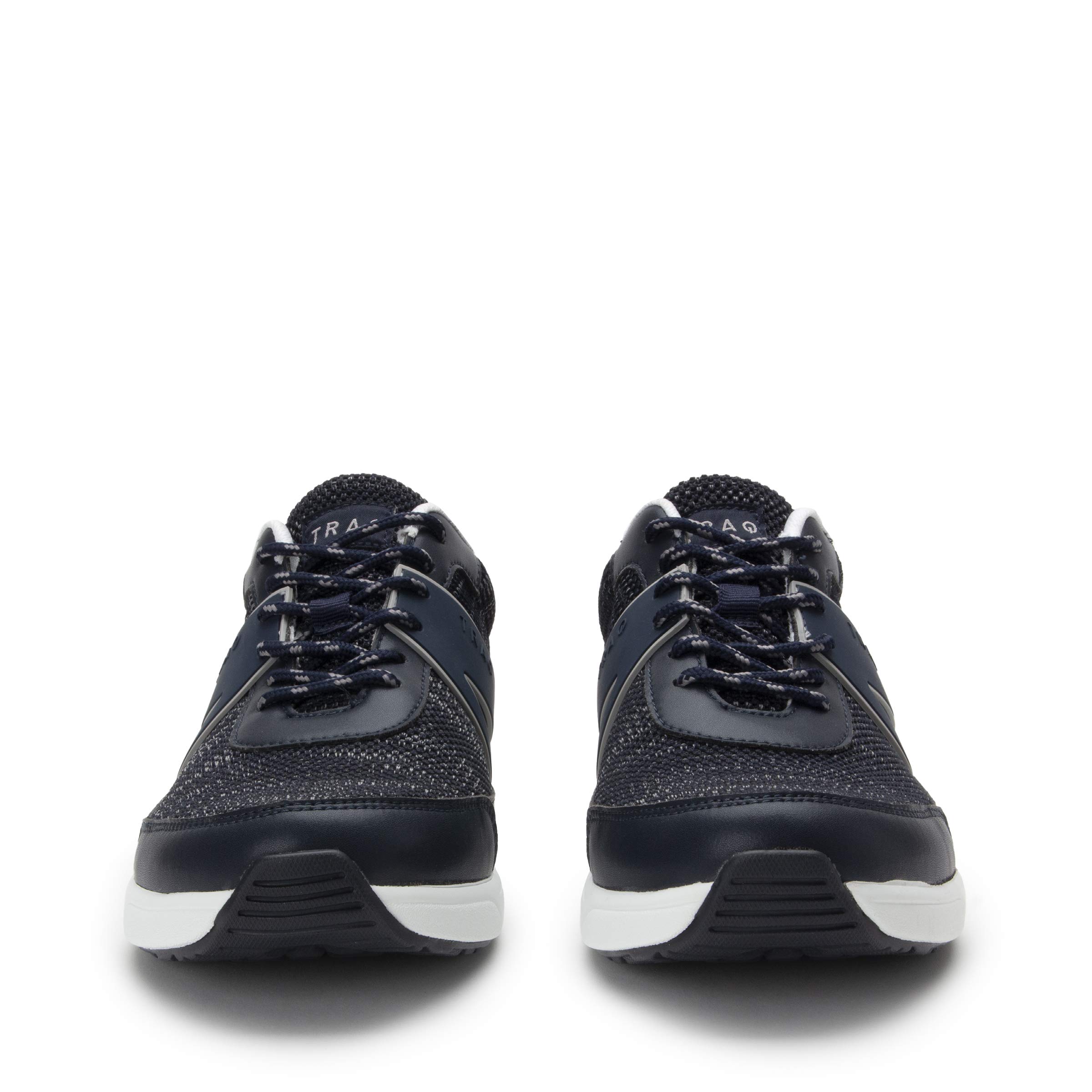 TRAQ by Alegria Men's Walking Shoes - Comfortable & Supportive Footwear for Walking, Work & Everyday Use