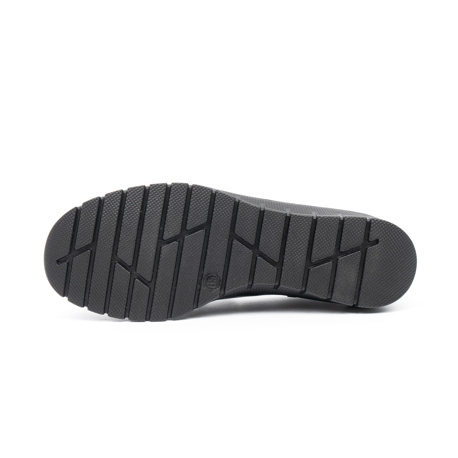 VJH Comfort Women's Loafers - Round Toe Slip-On Walking Shoes with Arch Support for All-Day Comfort | Perfect for Work, Travel & Casual Wear