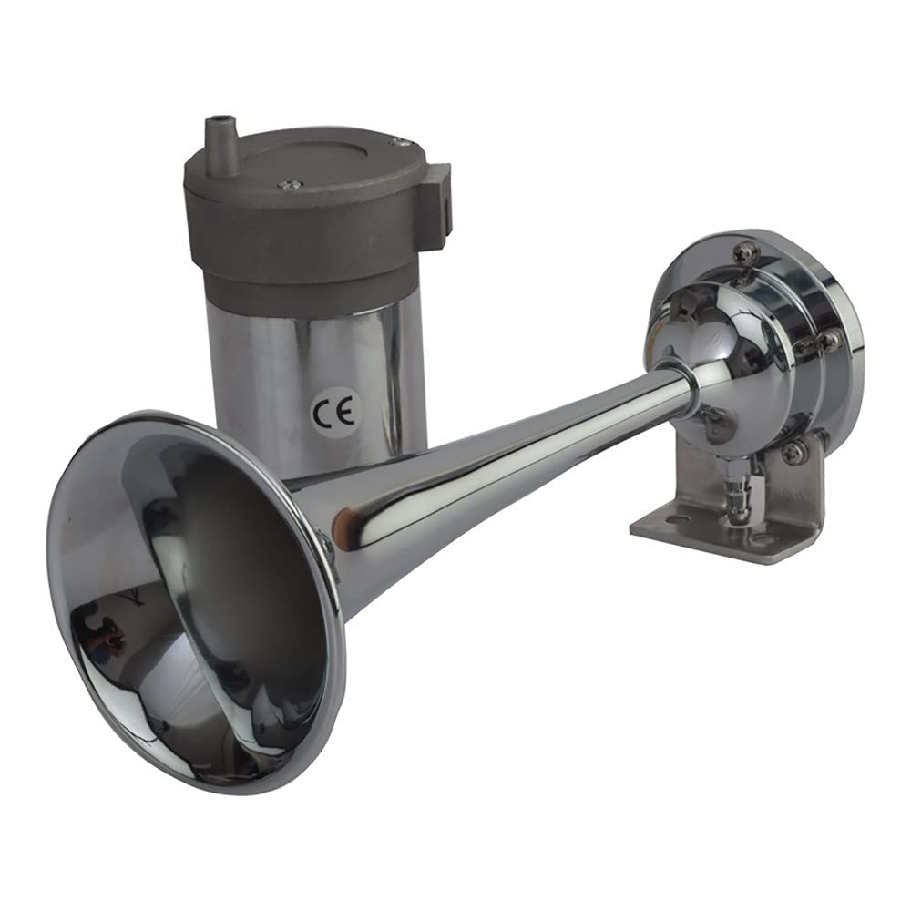 MAXBLAST Mini Air Horn - Loud 150dB Safety Horn for Boats, Trucks, Emergency & Sporting Events - Compact & Portable Single Handheld Blast