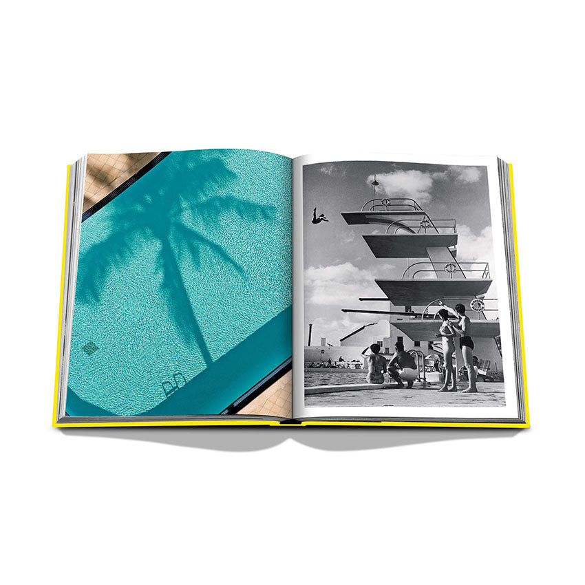 Assouline Miami Beach Coffee Table Book - Luxury Travel & Photography Hardcover - Perfect for Home Decor, Gifts & Coffee Table Display