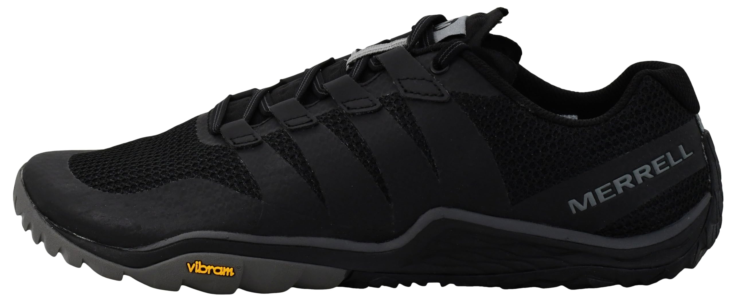 Merrell Men's Trail Glove 5 Trail Running Shoes - Lightweight Barefoot Minimalist Hiking Shoes for Men - Perfect for Trail Running, Hiking & Outdoor Adventures