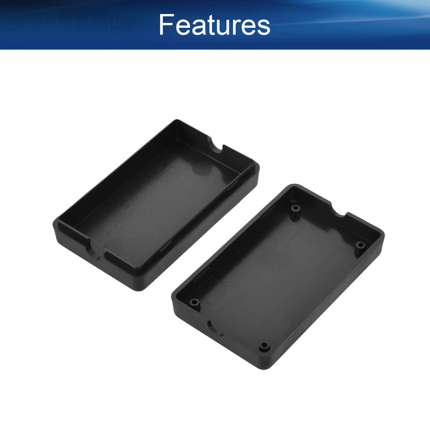 ABS Plastic Dustproof Junction Box 2.36