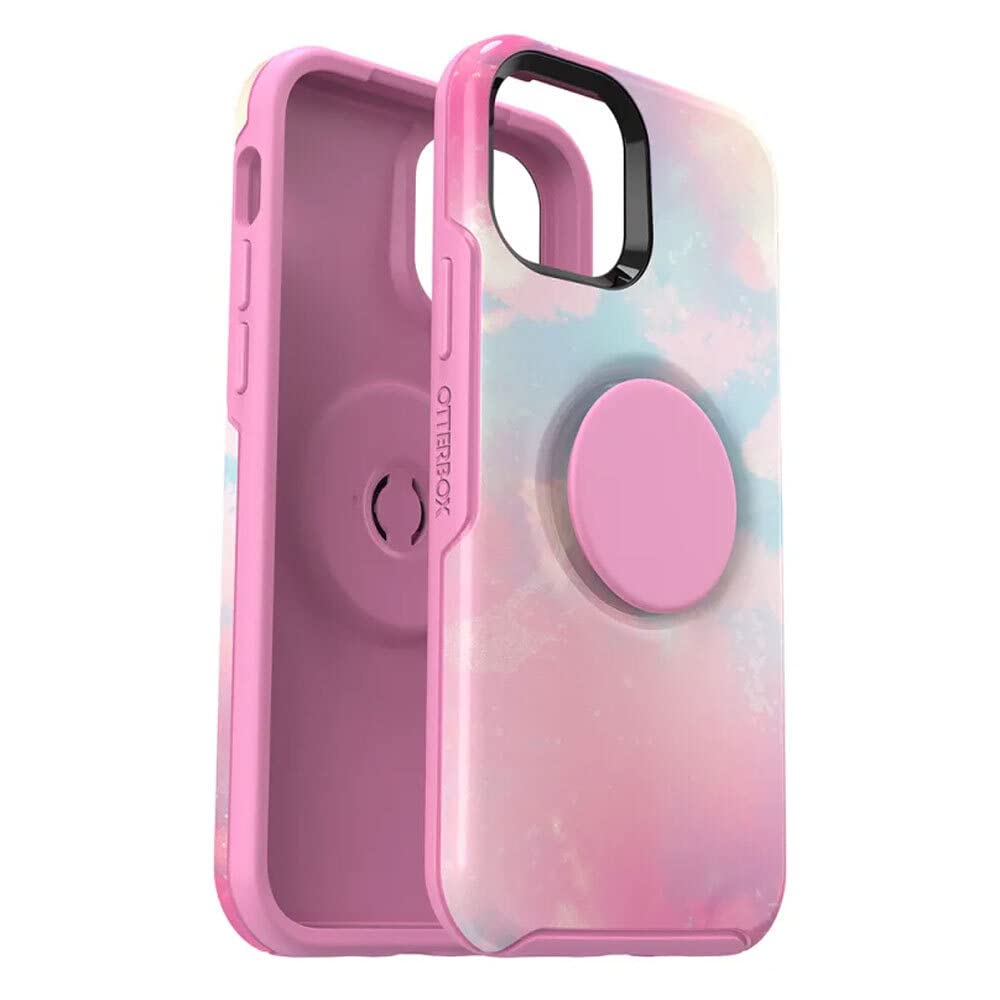 OtterBox Otter + POP Symmetry Series Protective Case for iPhone 12 & iPhone 12 Pro - Daydreamer Design | Shockproof & Slim Cover | Perfect for Everyday Use, Outdoor Activities & Travel
