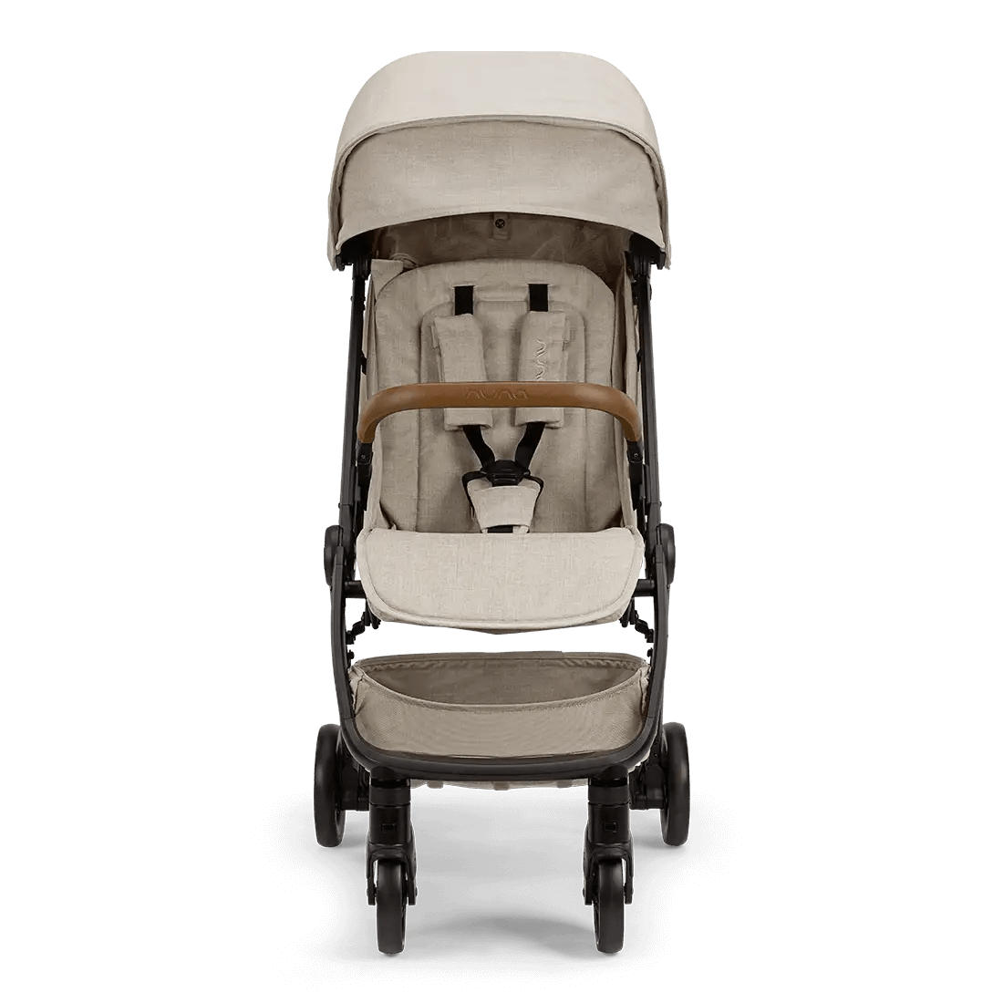 Nuna TRVL Lightweight Compact Stroller with Travel Bag - Perfect for Air Travel, City Walks & Everyday Use