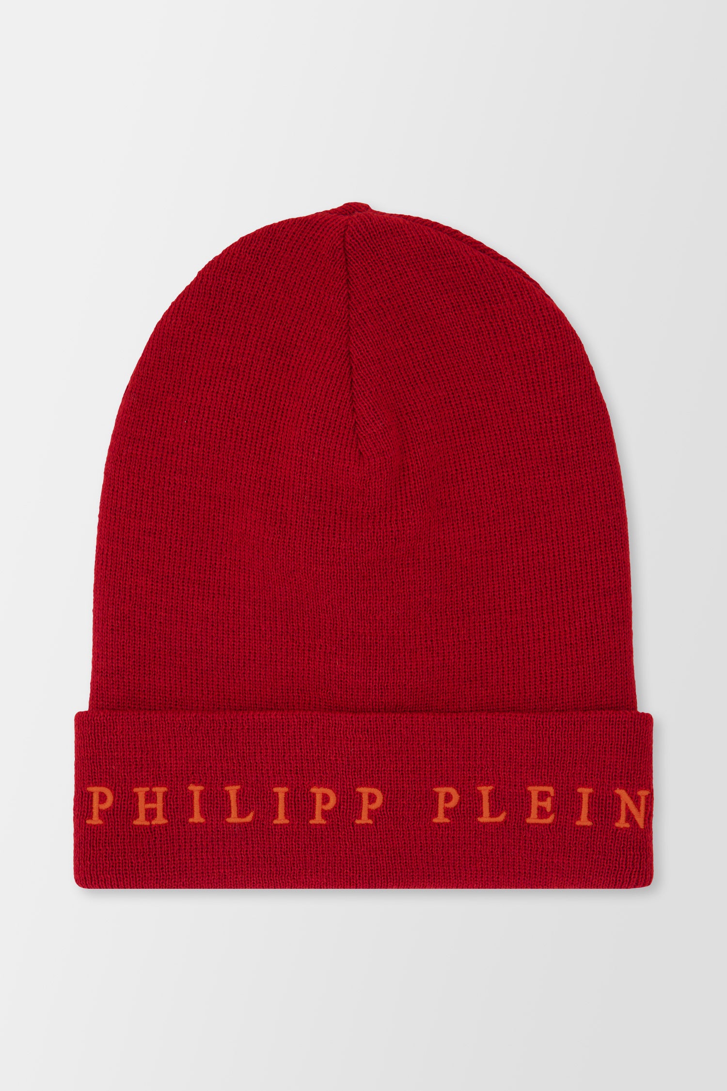 Philipp Plein Red Hat for Women - Stylish Fashion Accessory for Parties, Concerts & Outdoor Events