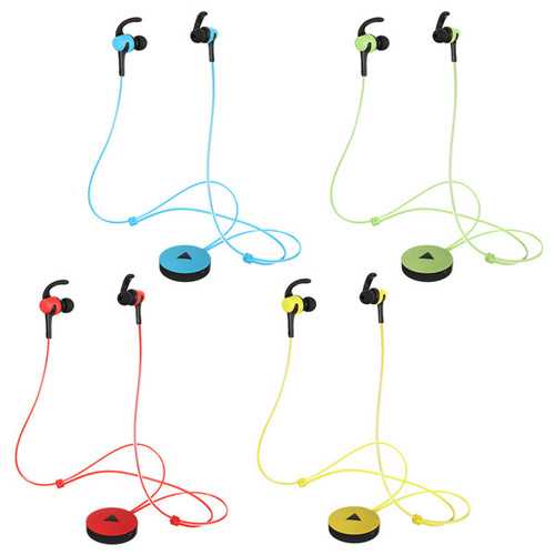 Wireless Bluetooth Headphones with LED Light, Stereo Sound Sports Earbuds for Running, Gym & Workout - Perfect for Fitness, Travel & Daily Commute