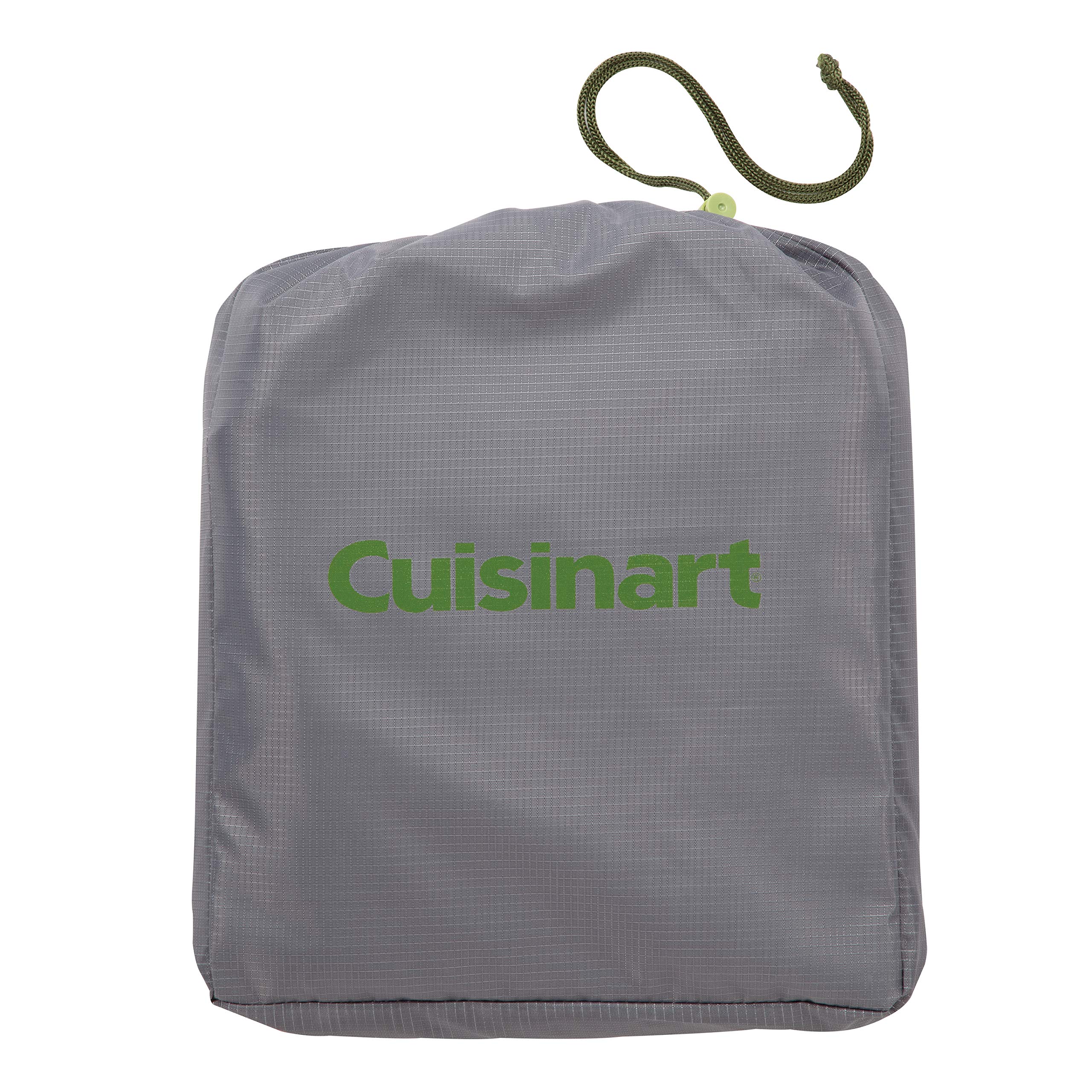 Cuisinart CGC-810 Premium Lightweight Grill Cover for Outdoor BBQ - Size 60, Weather-Resistant Grey Fabric - Perfect for Gas & Charcoal Grills, Patio & Backyard Use