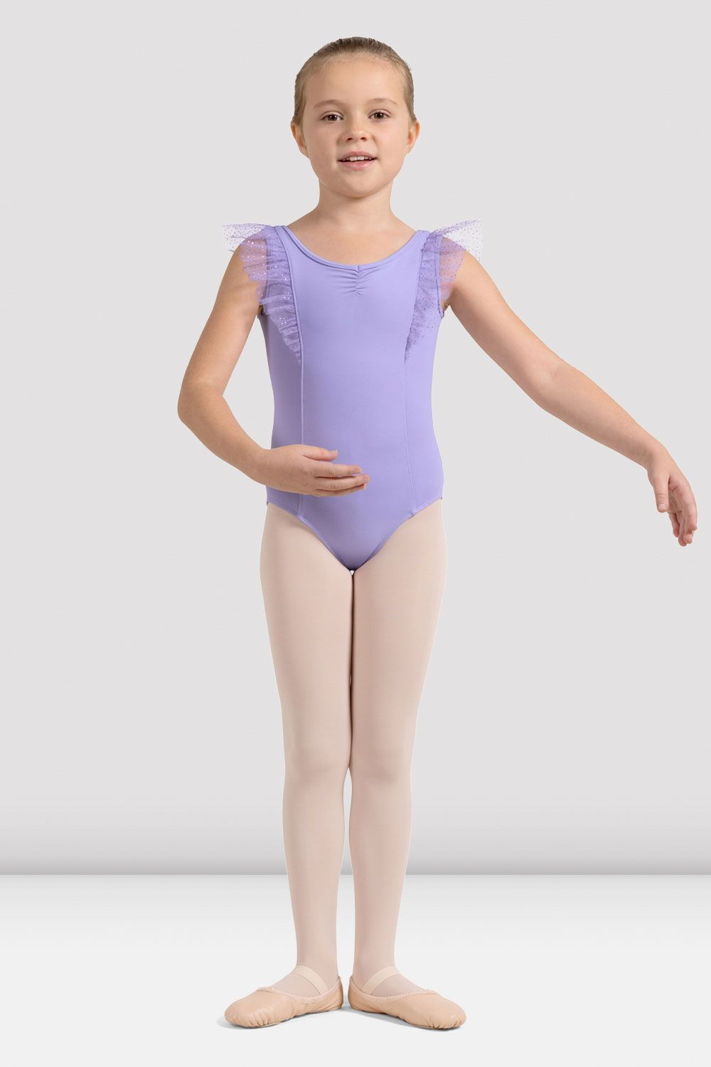 Girls Mirella Miami Tank Leotard - Dance Gymnastics Ballet Leotard for Kids - Perfect for Dance Class, Performance & Competition