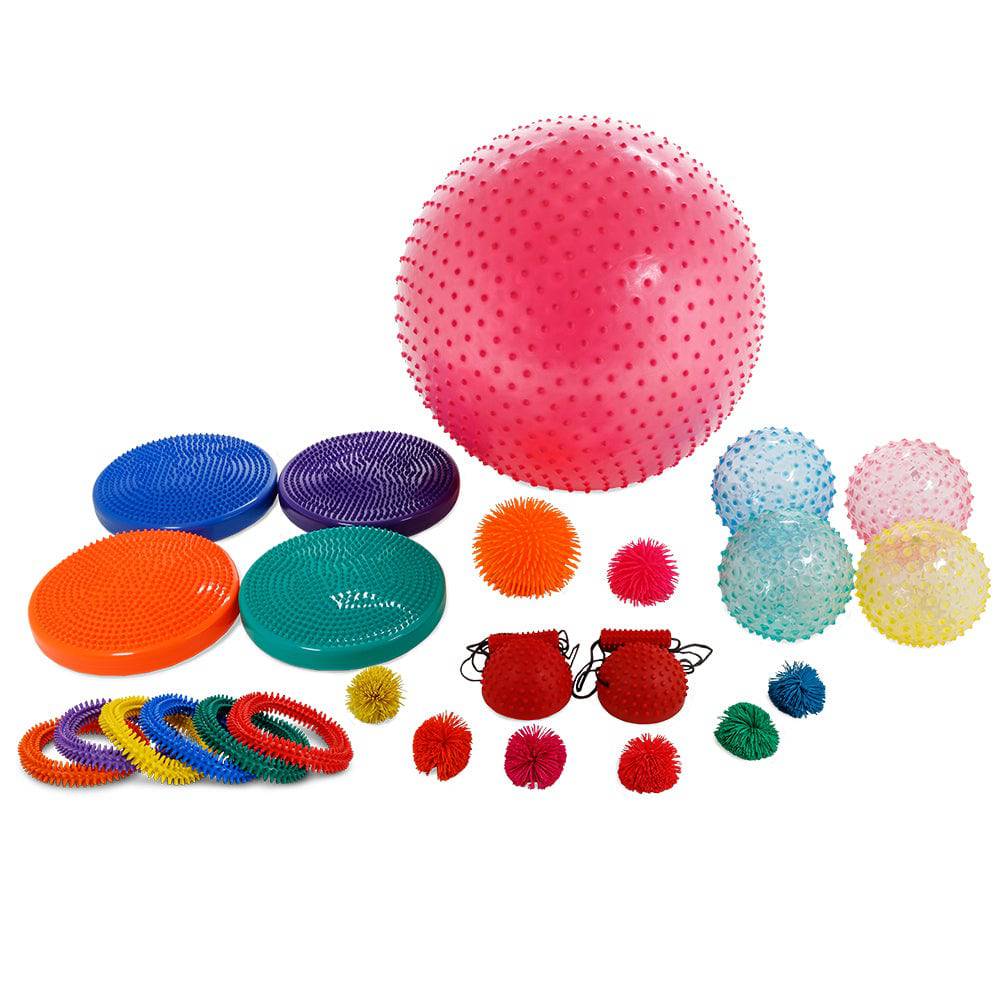 HART Spikey Sensory Kit for Kids - Textured Sensory Toys for Autism, ADHD, Stress Relief - Perfect for Sensory Play, Therapy, and Relaxation at Home or School