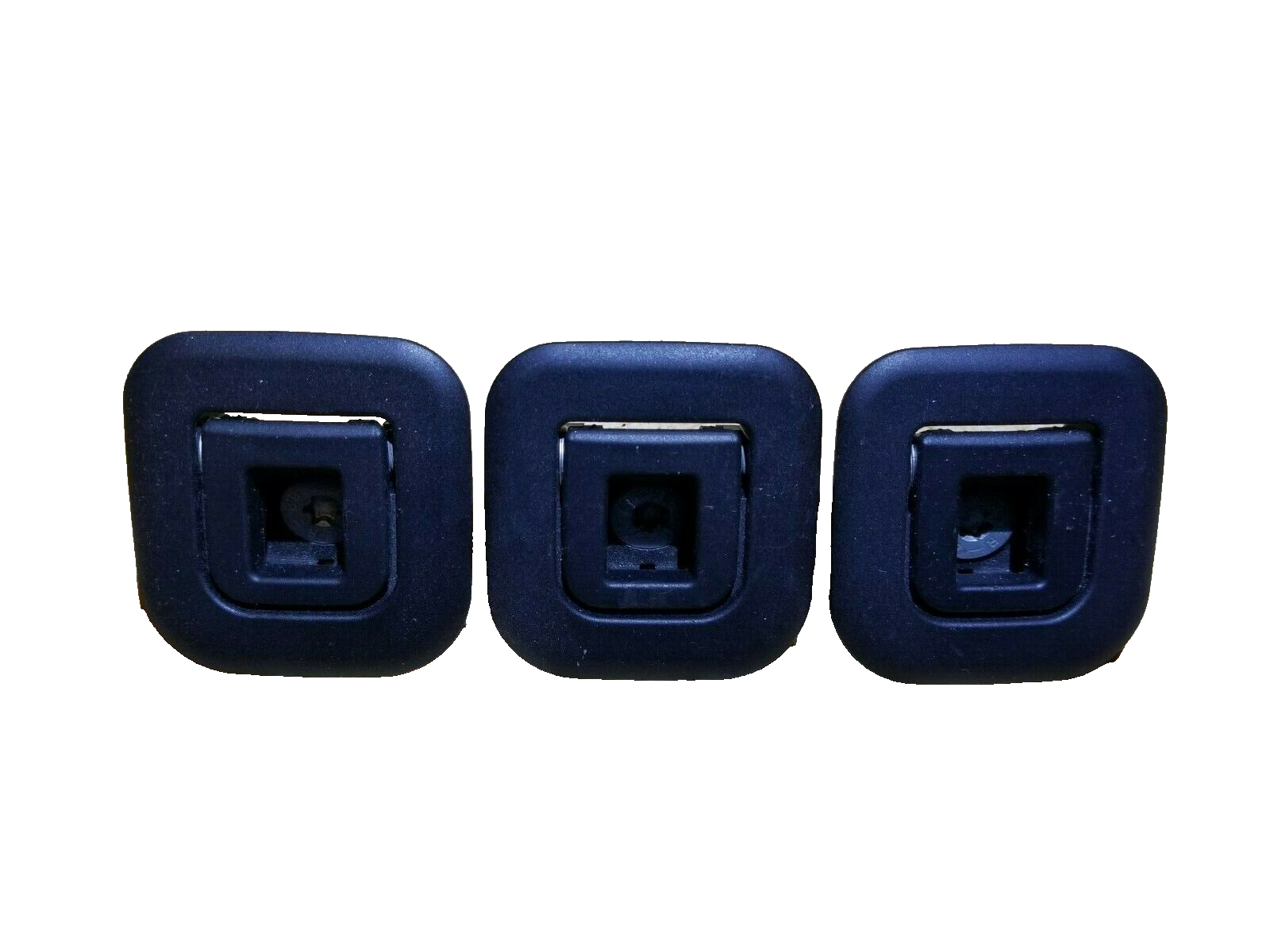 04 05 06 07 BMW 530xi E60 Trunk Cargo Hook 3pcs OEM - Premium Car Accessories for Secure Luggage Storage & Organization in Your BMW Sedan