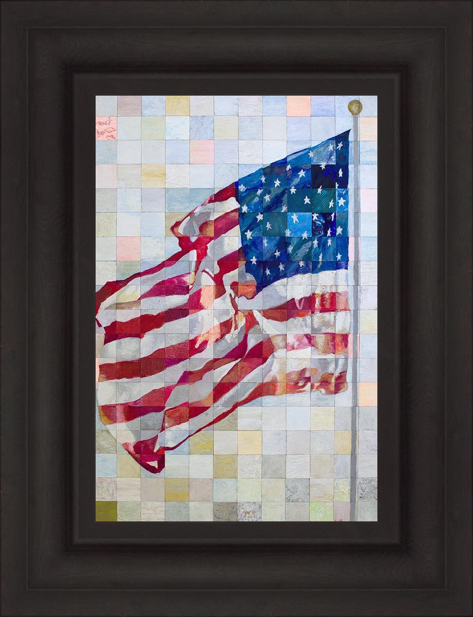 Long May it Wave - Premium American Flag for Outdoor & Indoor Display - Perfect for Home, Office, and Patriotic Events