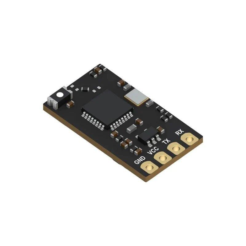 Foxeer ELRS 2.4GHz Receiver with T Antenna - Long Range Drone FPV Receiver for RC Drones and Quadcopters - Perfect for Racing, Freestyle Flying and Long Distance FPV Control